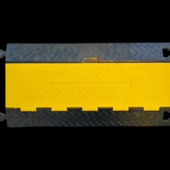 Kabler Og Ledninger^Kabelbro 4 kanaler WKB4 sort/gul