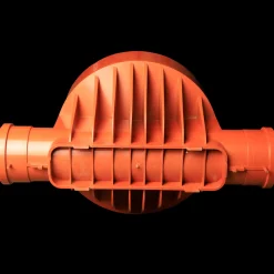 New Kaczmarek 315 PP gennemløbsbrønd type 1 med pakning Ø110 mm