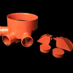 Discount Kaczmarek 315 PP gennemløbsbrønd type 5 med pakning Ø110 mm