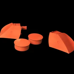 Discount Kaczmarek 315 PP gennemløbsbrønd type 5 med pakning Ø110 mm