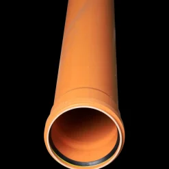 Kaczmarek PVC-U SN8 afløbsrør 110 x 2000 mm