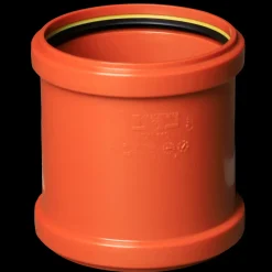 Kaczmarek Tilbehør Til Afløb Og Kloak^skydemuffe PP 110 mm L 124 mm