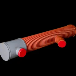 Kaczmarek tagnedløbsbrønd 200-110 mm med bøjning