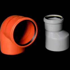 Kaczmarek tagnedløbsbrønd 200-110 mm med bøjning