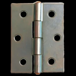 New Peder Nielsen Kanthængsel 50 mm rustfrit stål