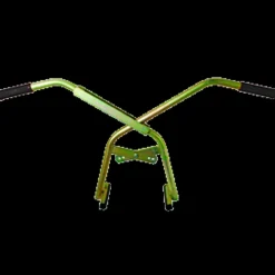 Brolæggerværktøj^Kantstenstang med gummigreb