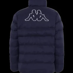 Kappa jakke m/logo str. S blå