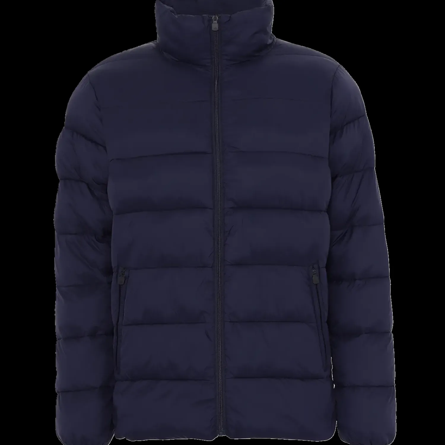 Kappa jakke m/logo str. S blå