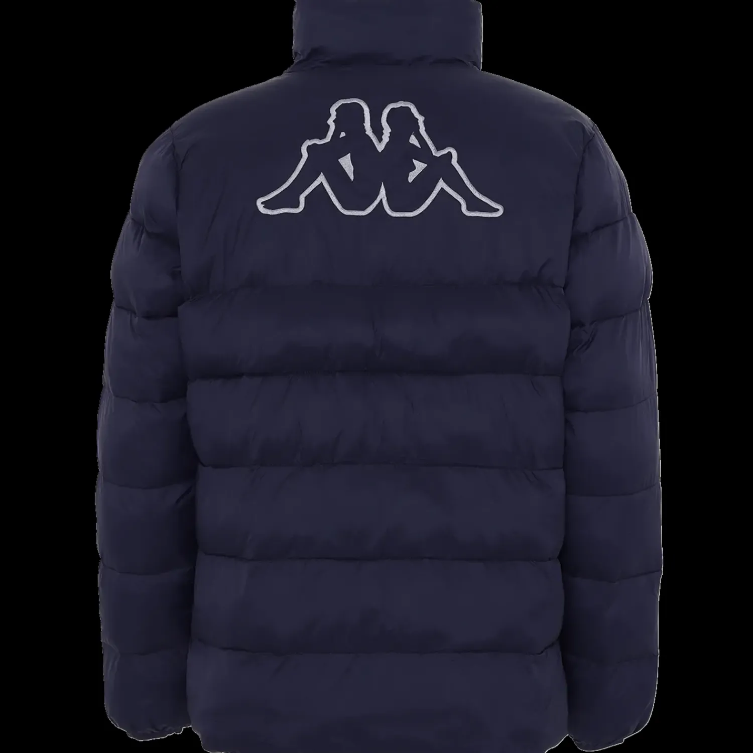 Kappa jakke m/logo str. S blå