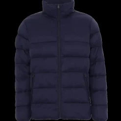 Kappa jakke m/logo str. S blå