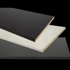 Bordplader^Keflico bordplade med ret kant 29x610x3000 mm black slate