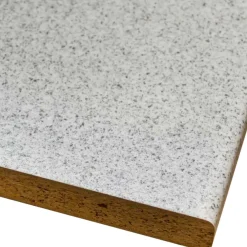 Bordplader^Keflico bordplade med ret kant 29x610x3000 mm lys granit