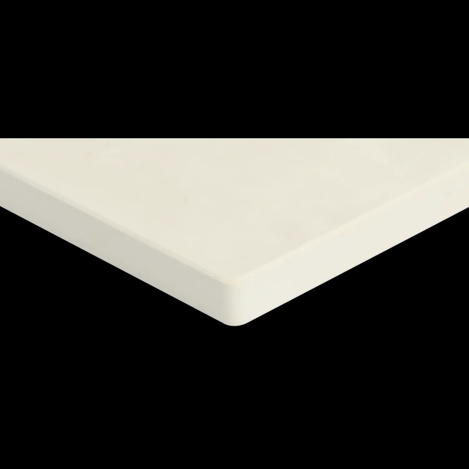 Bordplader^Keflico compact laminat bordplade white/lightstone 12x620x3000 mm