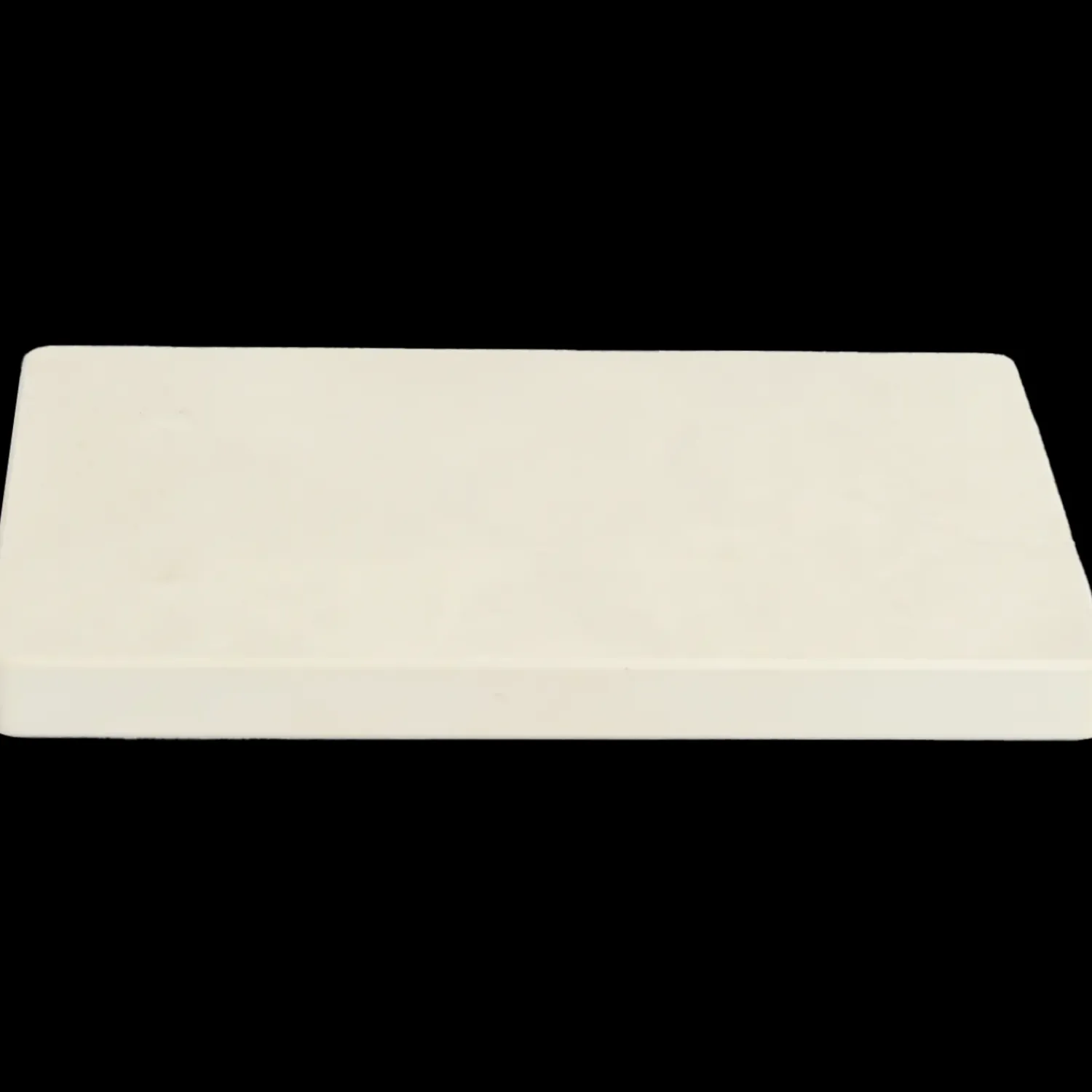 Bordplader^Keflico compact laminat bordplade white/lightstone 12x620x3000 mm