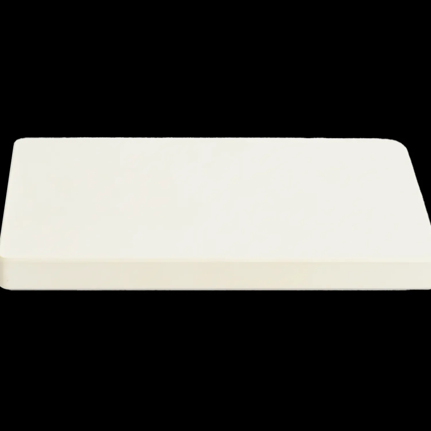 Bordplader^Keflico compact laminat bordplade white/lightstone 12x620x3000 mm