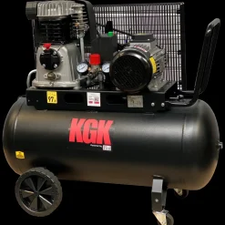 New KGK 90/400 kompressor 4,0 HK - 90L
