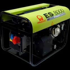 KGK Generatorer|Prepperudstyr^ES-8000 T 400V generator 400V