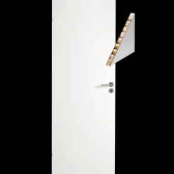 Swedoor Indvendige Døre^Kilsgaard celledør glat hvid 625x2040x40 mm