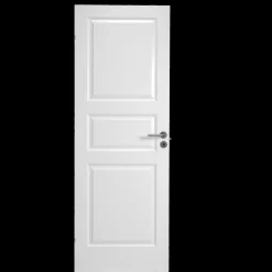 Swedoor Indvendige Døre^Kilsgaard formpresset dør hvid 825x2040x40 mm