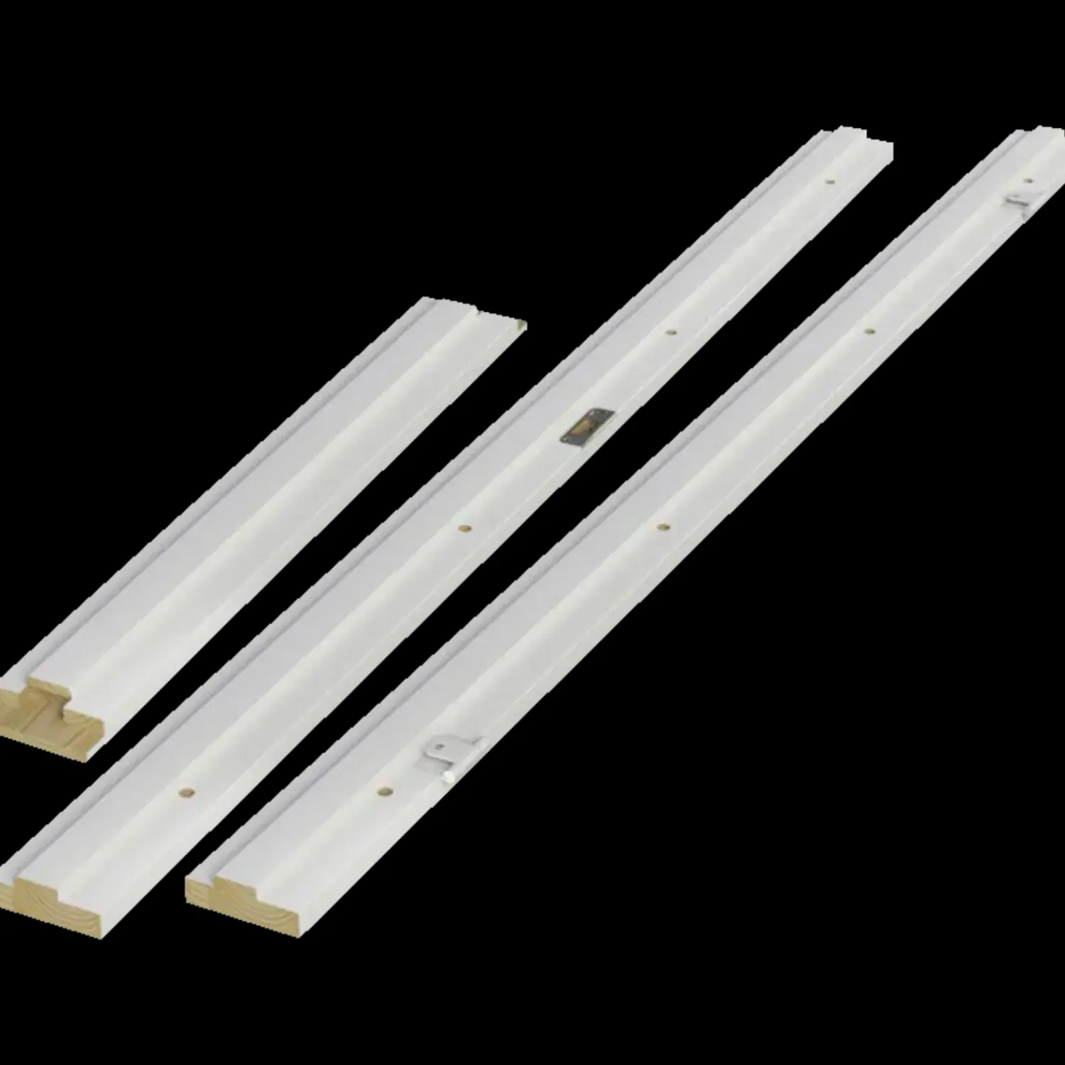 Best Swedoor Kilsgaard karmsæt hvid fyr u/bundstykke 786x2089x100 mm