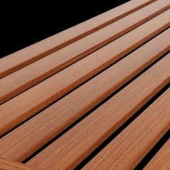 Kirkedal Tilbehør Til Hegn^Alu Design Panel 635x1800 mm hardwood