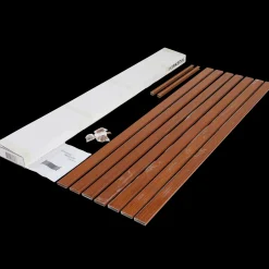 Kirkedal Tilbehør Til Hegn^Alu Design Panel 635x1800 mm hardwood