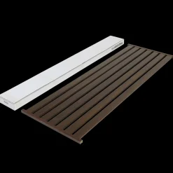 Sale Kirkedal Alu Design Panel 635x1800 mm smoked oak