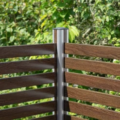 Kirkedal Alu Design Panel 635x1800 mm smoked oak forlængersæt