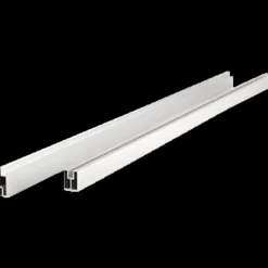 Kirkedal Tilbehør Til Hegn^Alu design top-/bundskinne