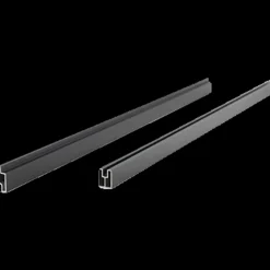 Kirkedal Tilbehør Til Hegn^Alu design top-/bundskinne