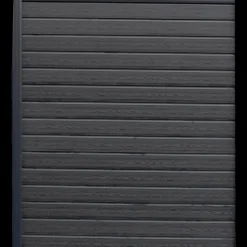 Best Kirkedal aluminium komposithegn forlængersæt K1 (fer/not) sort