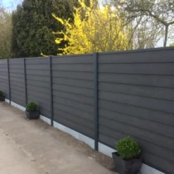 Best Kirkedal aluminium komposithegn startsæt K2 (dobbeltklink) Sort/Sort