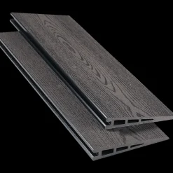 Kirkedal Tilbehør Til Hegn^komposit profilbræt K2 Sort 25x150x1800 mm (dobbeltklink)