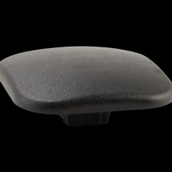 Best Kirkedal stolpetop t/K100 alu stolper 25x80x80 cm sort