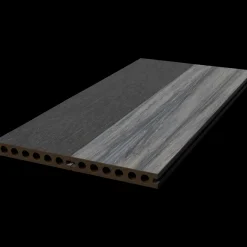 Kirkedal terrasseplank Heimdal 22 x 130 x 4000 mm sort/grå