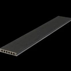 Kirkedal terrasseplank Heimdal 22 x 130 x 4000 mm sort/grå