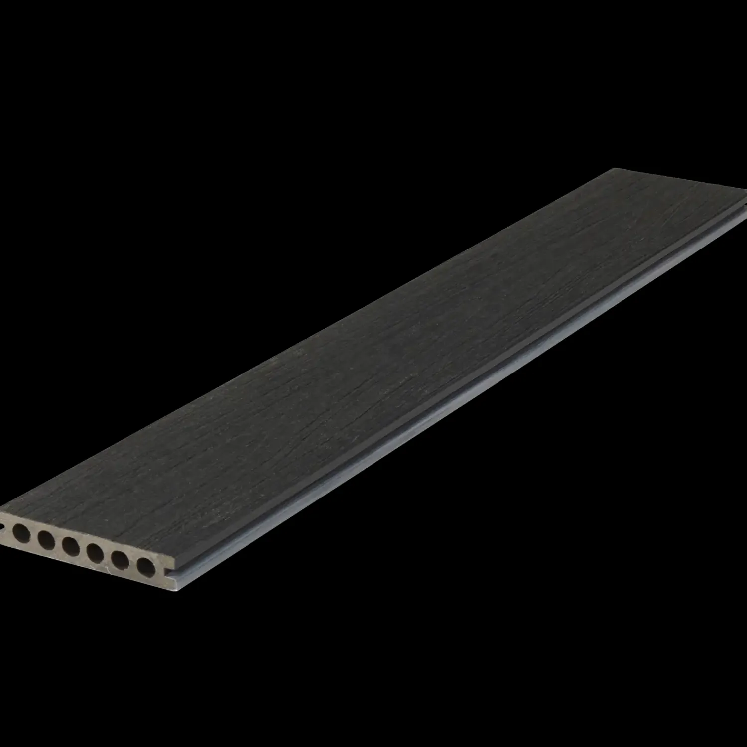 Kirkedal terrasseplank Heimdal 22 x 130 x 4000 mm sort/grå