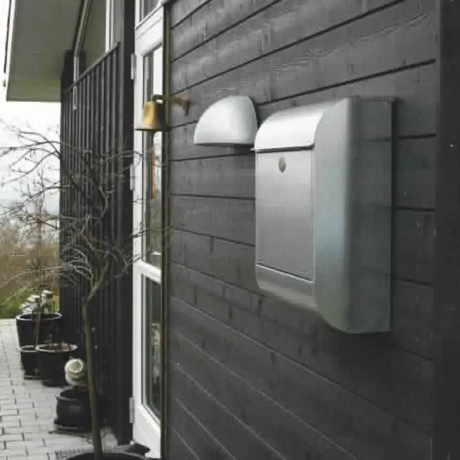 Klinkbeklædning^Klinkbekædning gran m/fer og not 25x150 mm (22x145) x 3,6 m hvidmalet