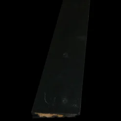 Klinkbeklædning^Klinkbekædning gran m/fer og not 25x150 mm (22x145) x 3,6M sortmalet