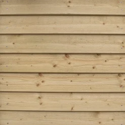 Brædder Og Forskalling^Klinkbeklædning trykimprægneret 25x125 mm x 4,2M