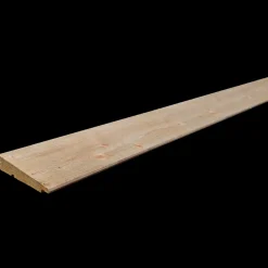 Brædder Og Forskalling^Klinkbeklædning trykimprægneret 25x125 mm x 4,2M