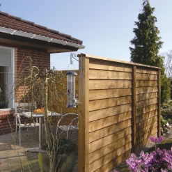 Clearance Frøslev træ Klinkprofil bræt trykimprægneret 32x150 mm x 1,8 m