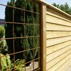 Clearance Frøslev træ Klinkprofil bræt trykimprægneret 32x150 mm x 1,8 m