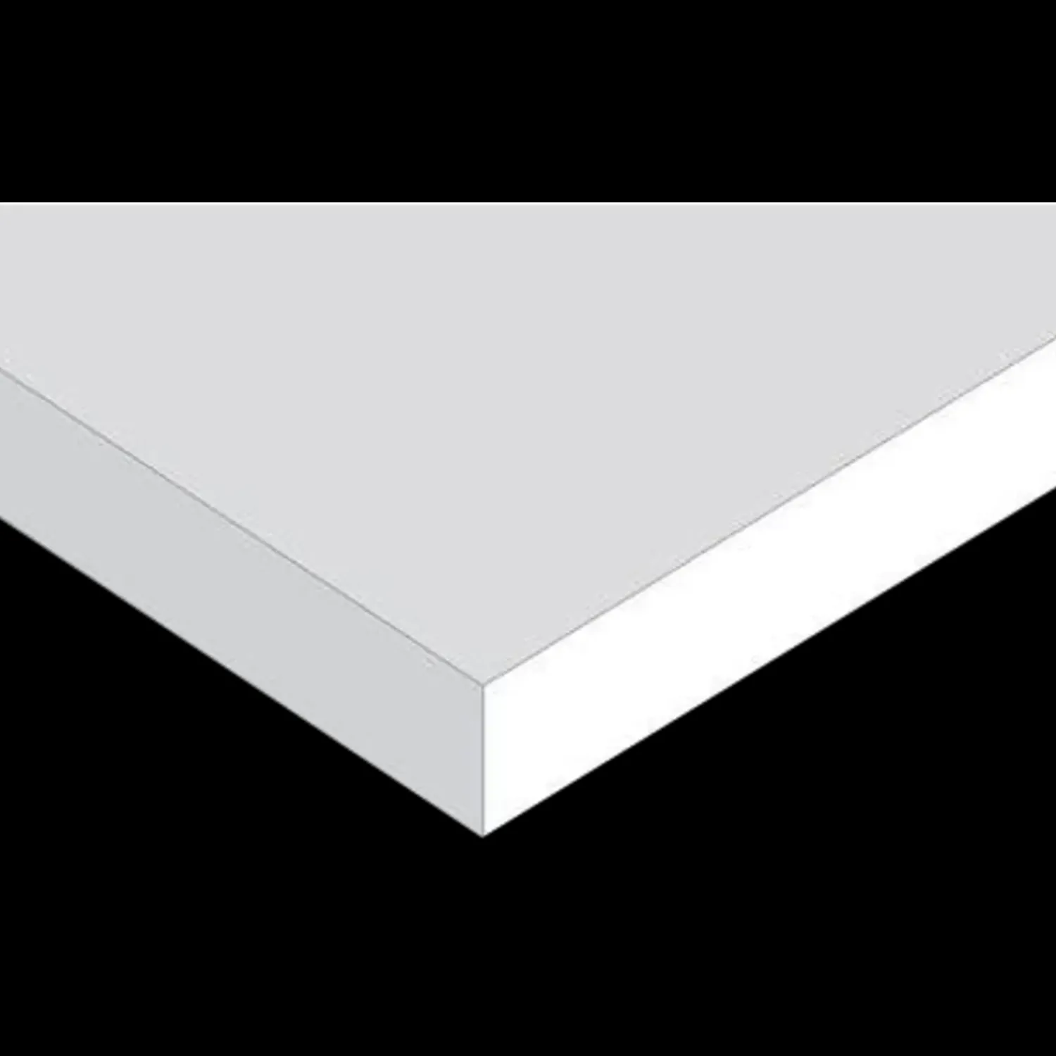 New Knauf Classic Board A-3 gipsplade retkant 13x900x2400 mm