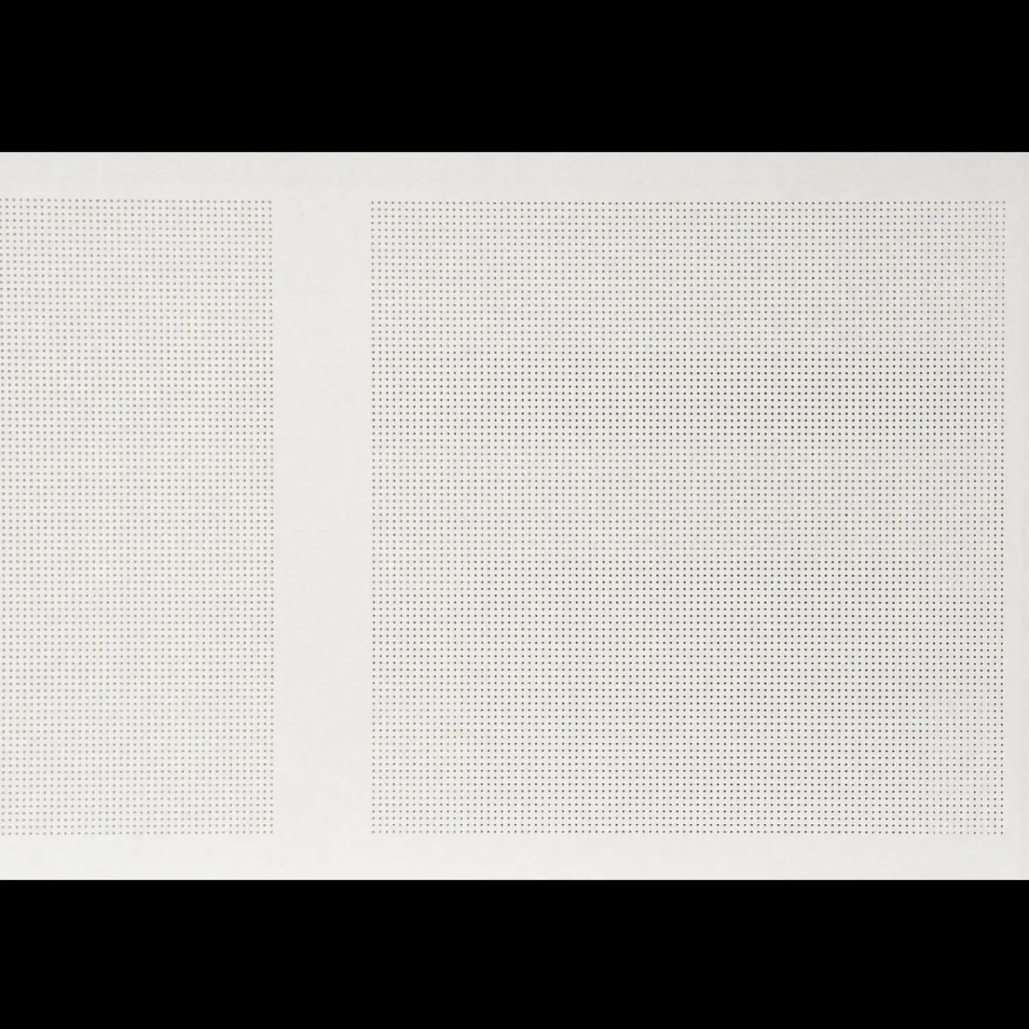 Knauf Gipsplader^Danoline designpanel M1F micro 13x900x2700 mm