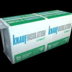 Clearance Knauf EcoBatt 32 insulation murfilt 190x267x1250 mm