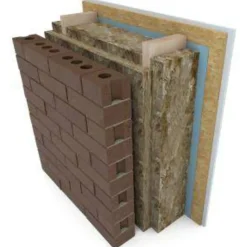 Clearance Knauf EcoBatt 32 insulation murfilt 190x267x1250 mm