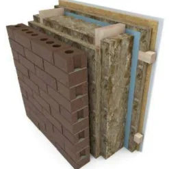 Clearance Knauf EcoBatt 32 insulation murfilt 190x267x1250 mm