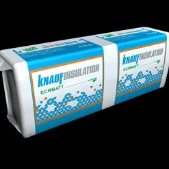 Knauf Glasuld^EcoBatt 37 insulation murfilt 190x530x1200 mm