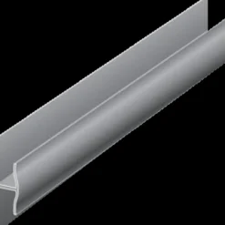 Knauf Skinner Og Tilbehør Til Gips^H-profil plast 1x10x3000 mm